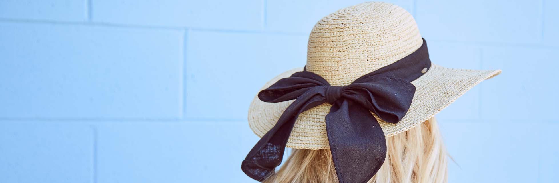 Womens Wide Brim Hats – Dorfman Milano Hats display picture 1