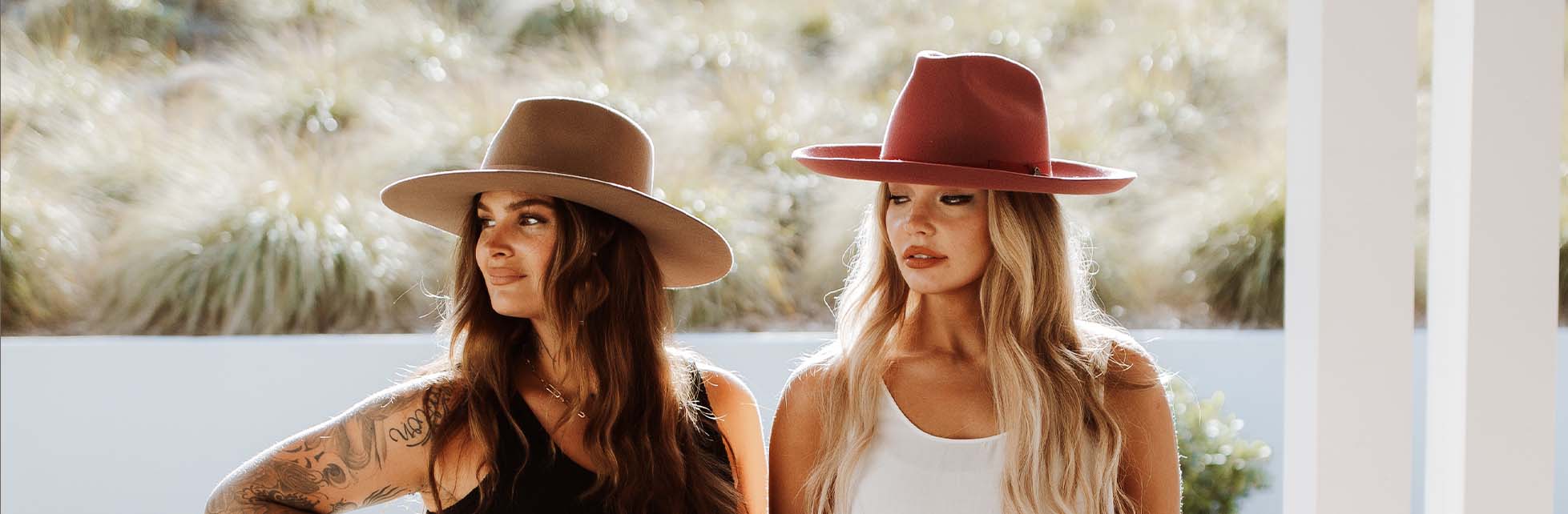 Biltmore Vintage Couture Felt Hats – Dorfman Milano Hats display picture 3
