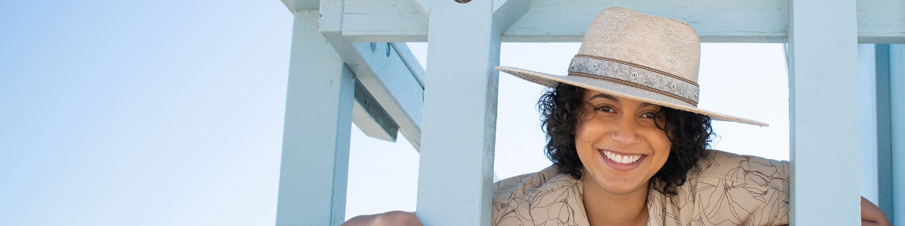 ⭐️ Woven Rancher Charm-Trimmed Boho Peasant Desert Chic Hipster Panama Farm Hat Made by Minga | Unisex Straw Rancher Hat with Adjustable  main image 2