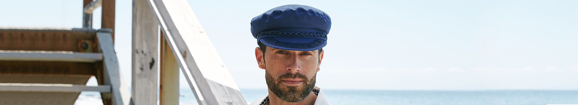 Mens Skipper Hat