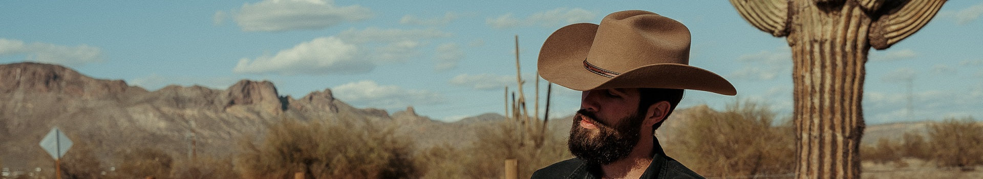 Cattleman Crease Cowboy Hats