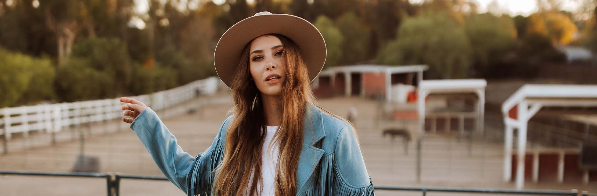 Womens Music Festival Hats