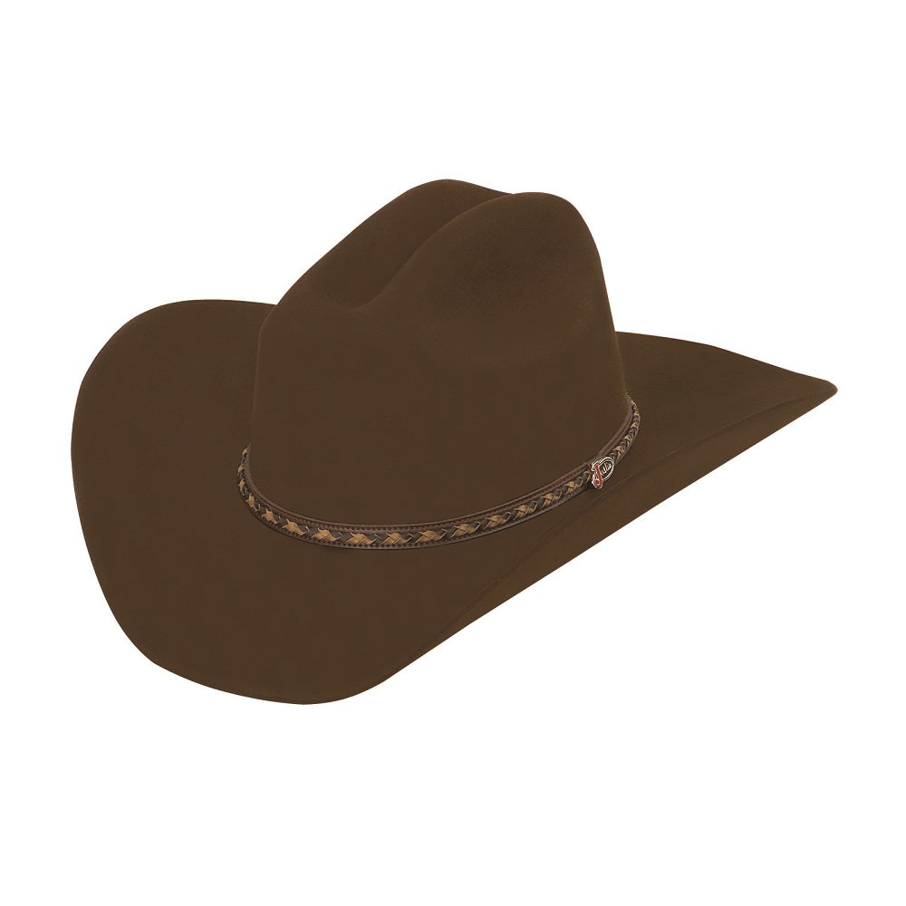 Justin Denton II Cattleman 3X Wool Hat Justin Denton II Cattleman 3X Wool Hat