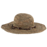 Scala Straw Round Crown- Rayne