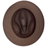 Stacy Adams Straw Fedora- Dublin