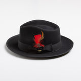 Scala Wool Felt Fedora- New Yorker