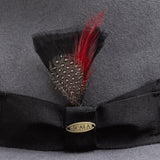 Scala Wool Felt Fedora- New Yorker