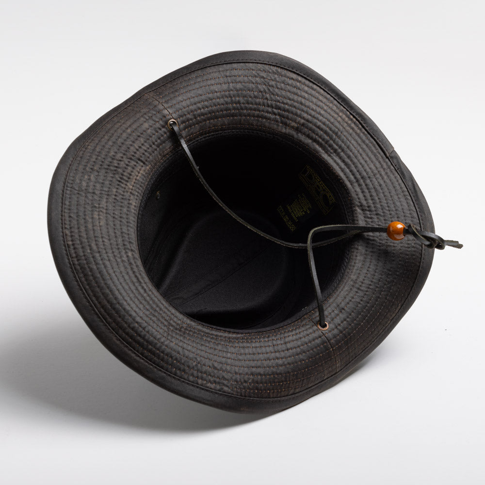 Dorfman Hat Co. - Cappello Outback con Cordino per Il Mento Dorfman Hat Co. - Cappello Outback con Cordino per Il Mento
