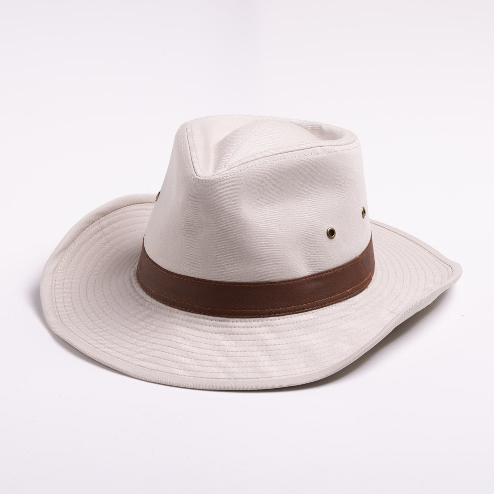 Dorfman Pacific Vintage Outback Hat Mens Size Large O… - Gem - Foto 5