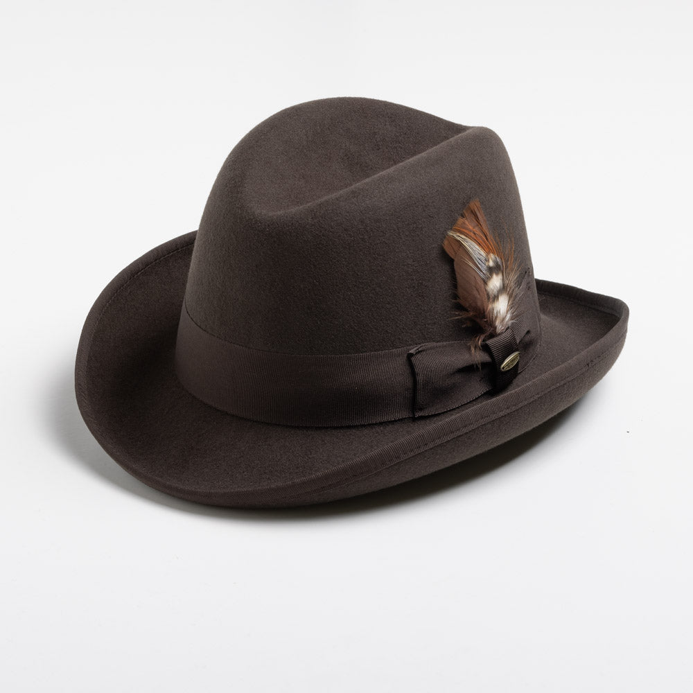 Scala Felt Homburg- Godfather