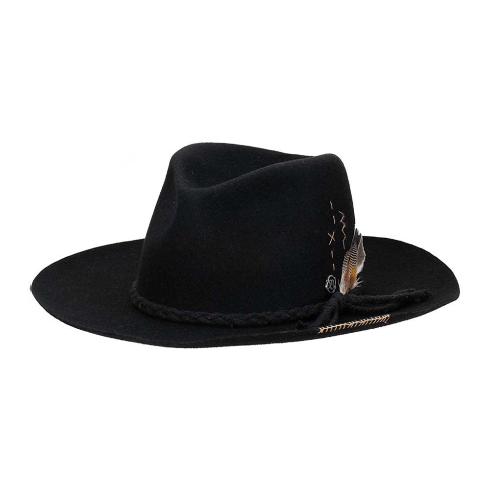 Biltmore Wool Felt Fedora- Postino