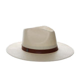 Biltmore Straw Fedora- She