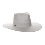 Biltmore Straw Fedora- Carolina