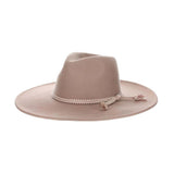 Scala Wool Felt Fedora- Camille