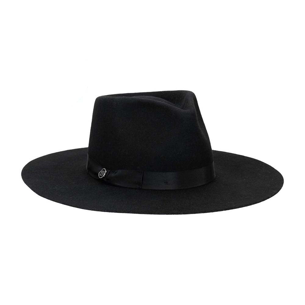 Biltmore Wool Felt Fedora- Tepeaca