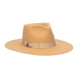 Biltmore Wool Felt Fedora- Tepeaca