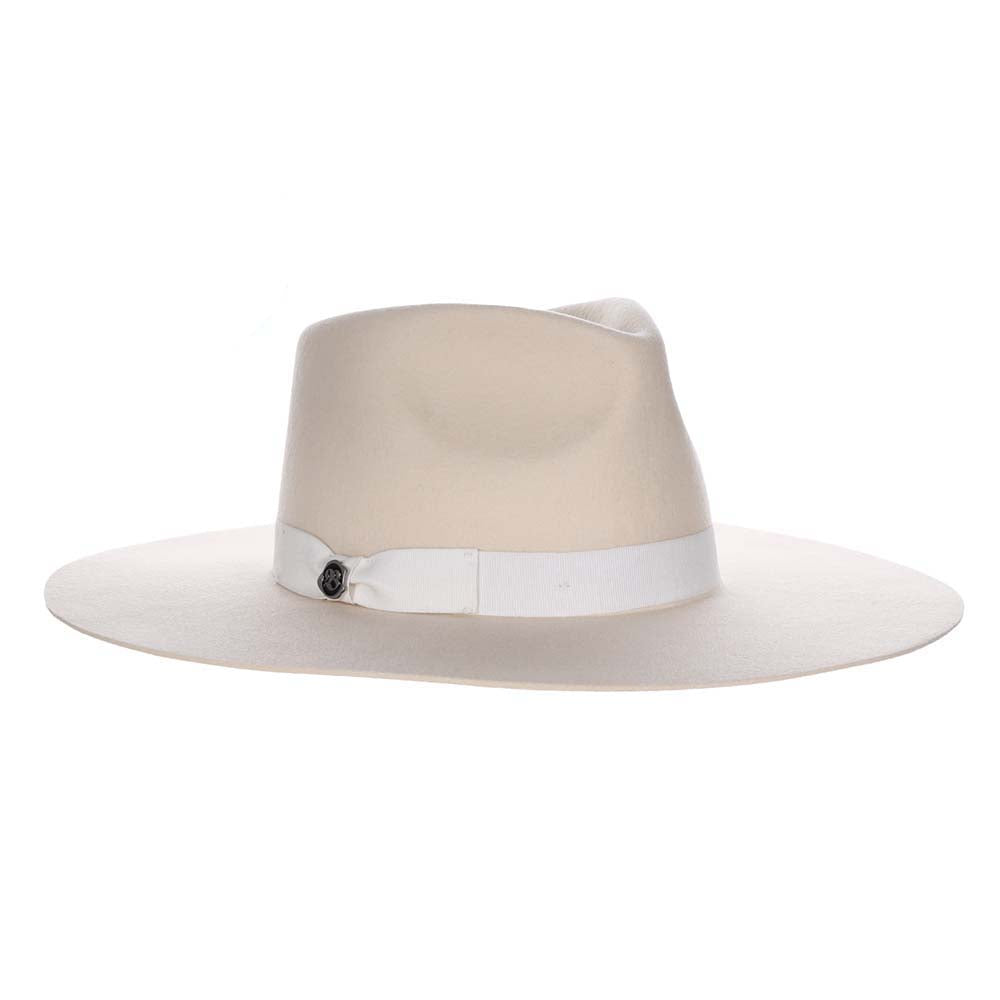 Biltmore Wool Felt Fedora- Tepeaca