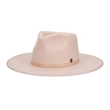 Biltmore Wool Felt Fedora- Hard Candy