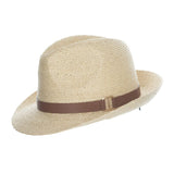 Scala Straw Fedora- Lena