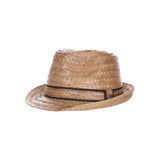 Scala Straw Fedora- Jamaica