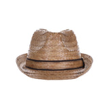 Scala Straw Fedora- Jamaica