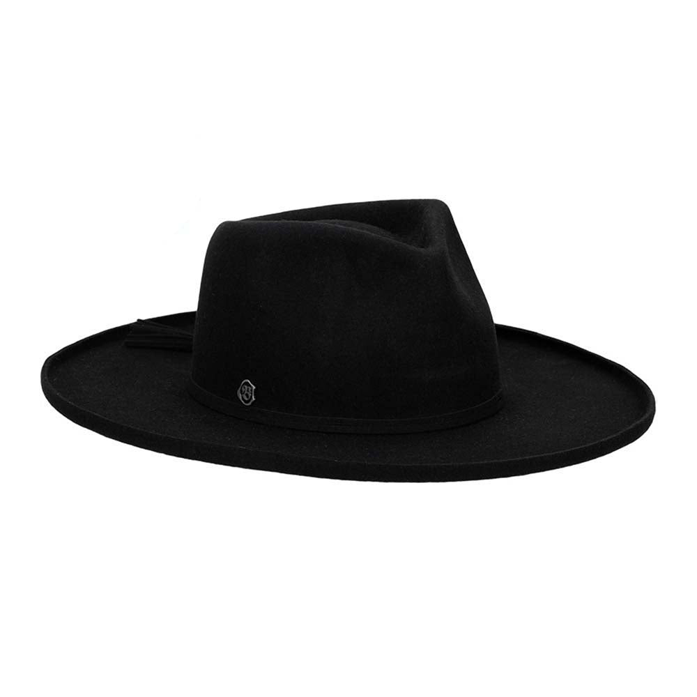 Biltmore Wool Felt Fedora- Rebel Heart