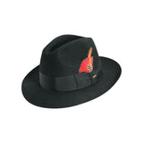 Scala Wool Felt Fedora- Scarsdale