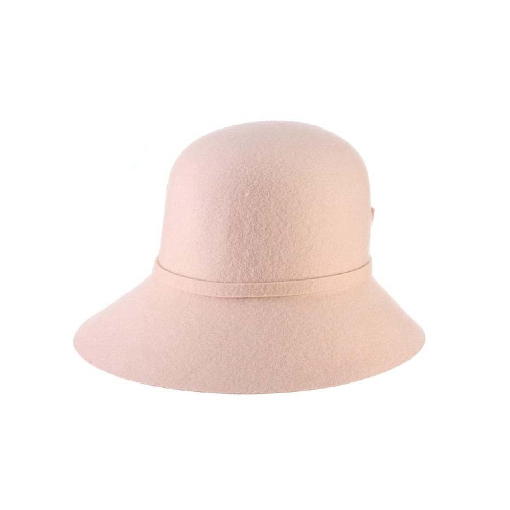 Scala Wool Felt Cloche- Sciacca