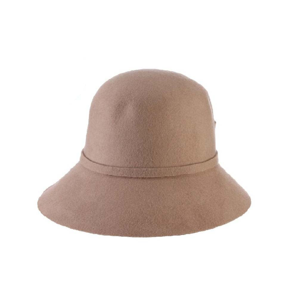 Scala Wool Felt Cloche- Sciacca